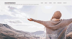 Desktop Screenshot of eggsperience.com